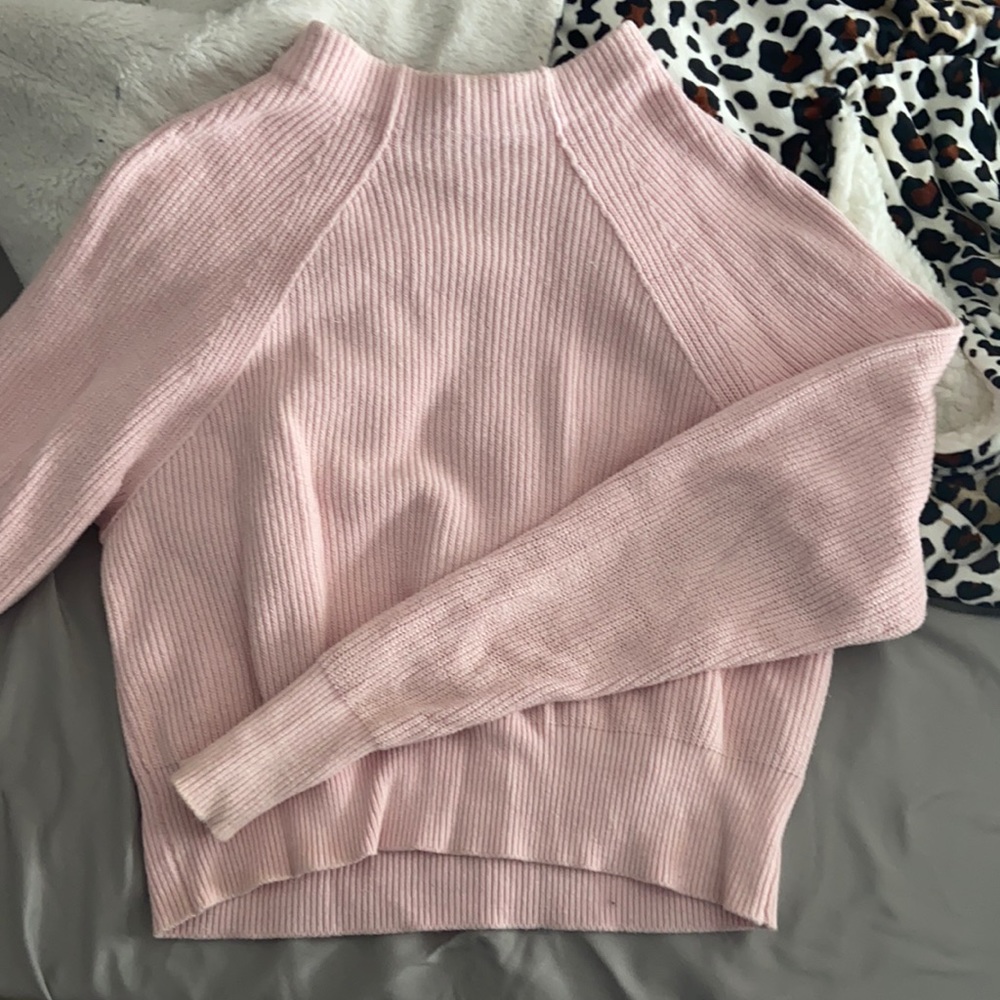 Pink FREE PEOPLE sweater